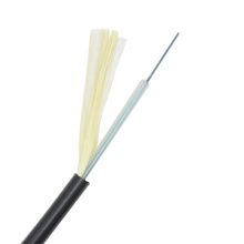 12 Core Outdoor Non-metallic Round Dual Purpose Micro Fiber Optic Drop Cable For Aerial and Micro Duct Installation
